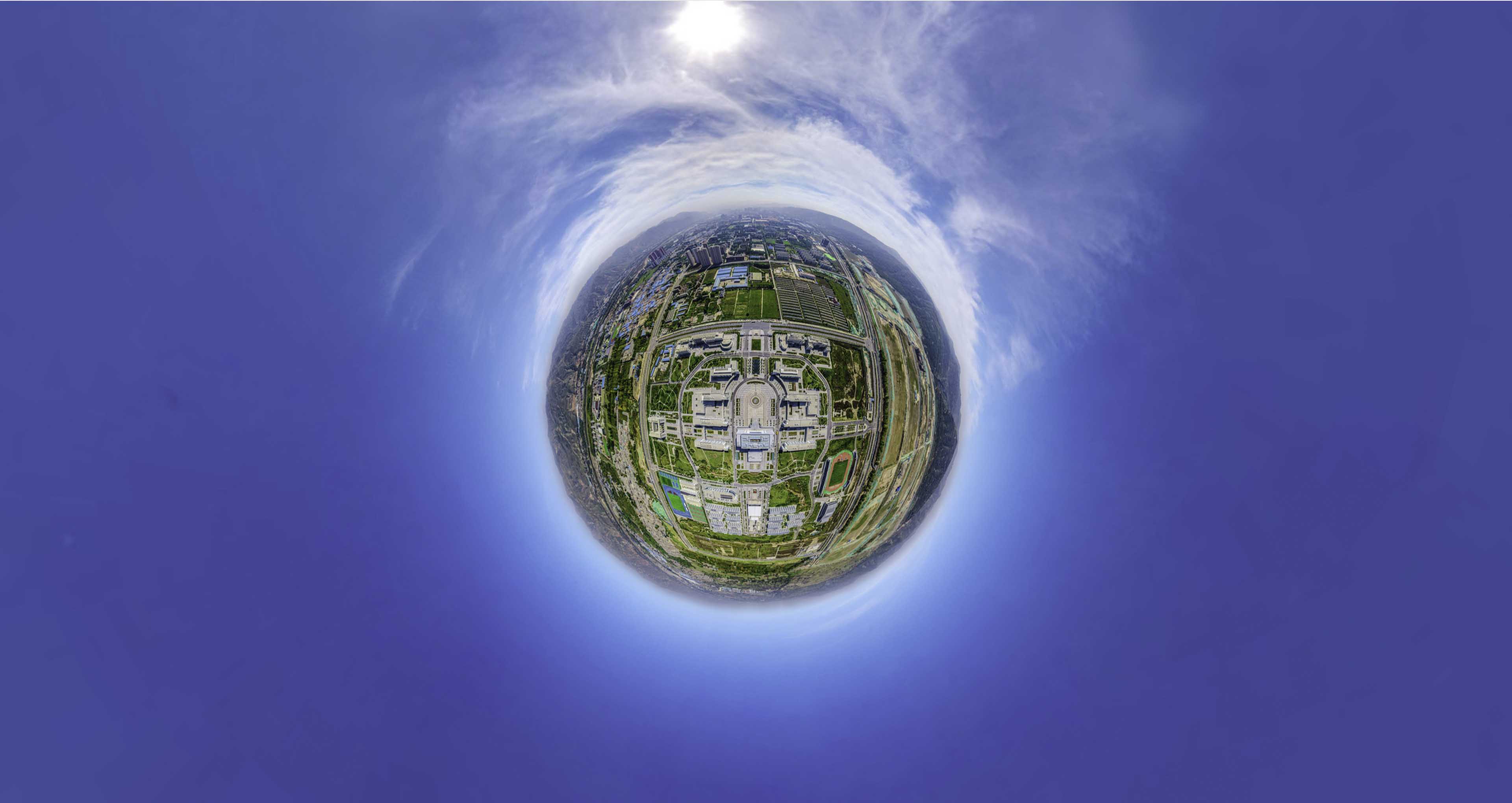 毕节陕西国防工业职业学院VR校园全景
