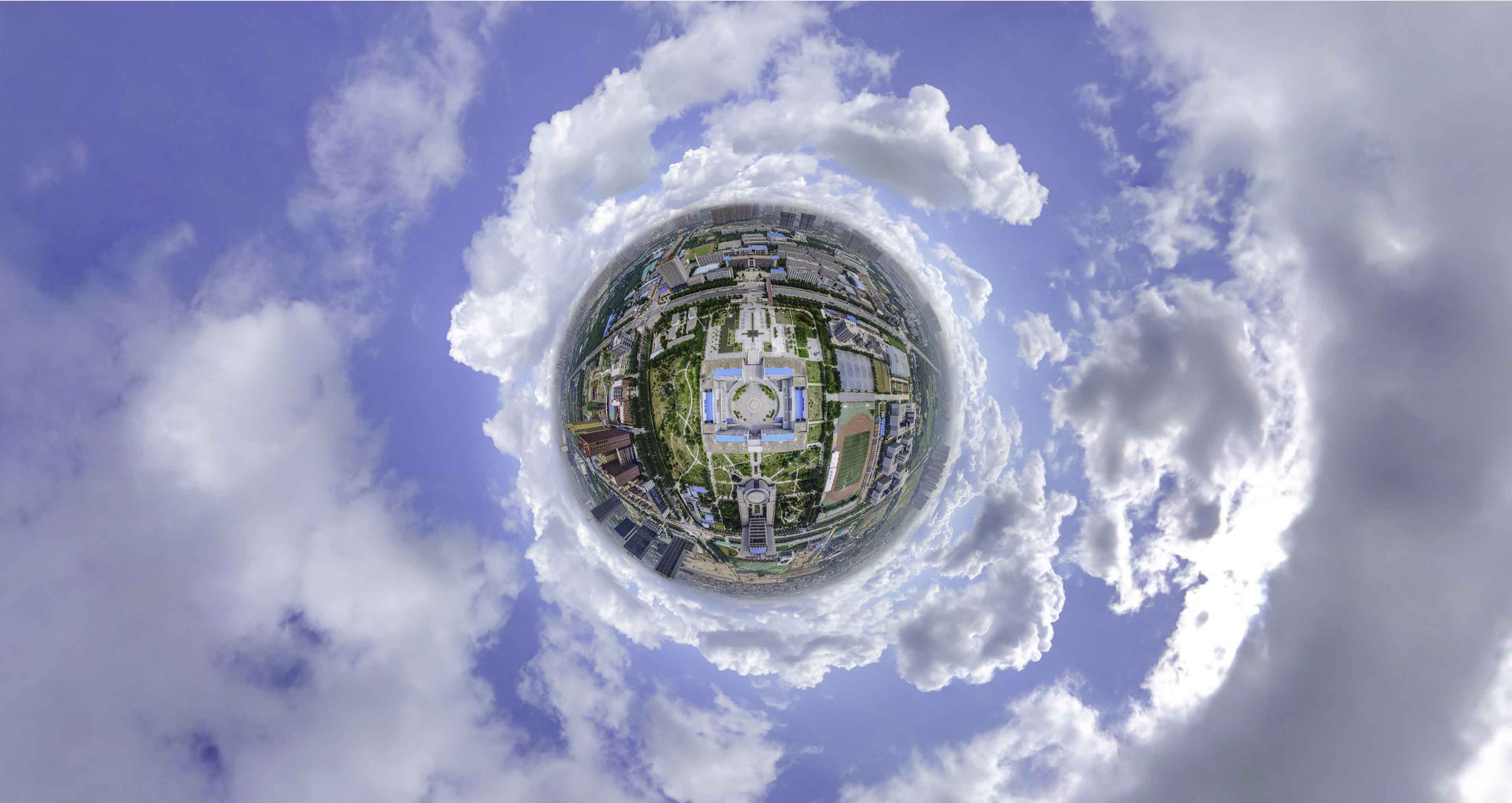 毕节艺鑫文化西安曲江校区VR全景展示
